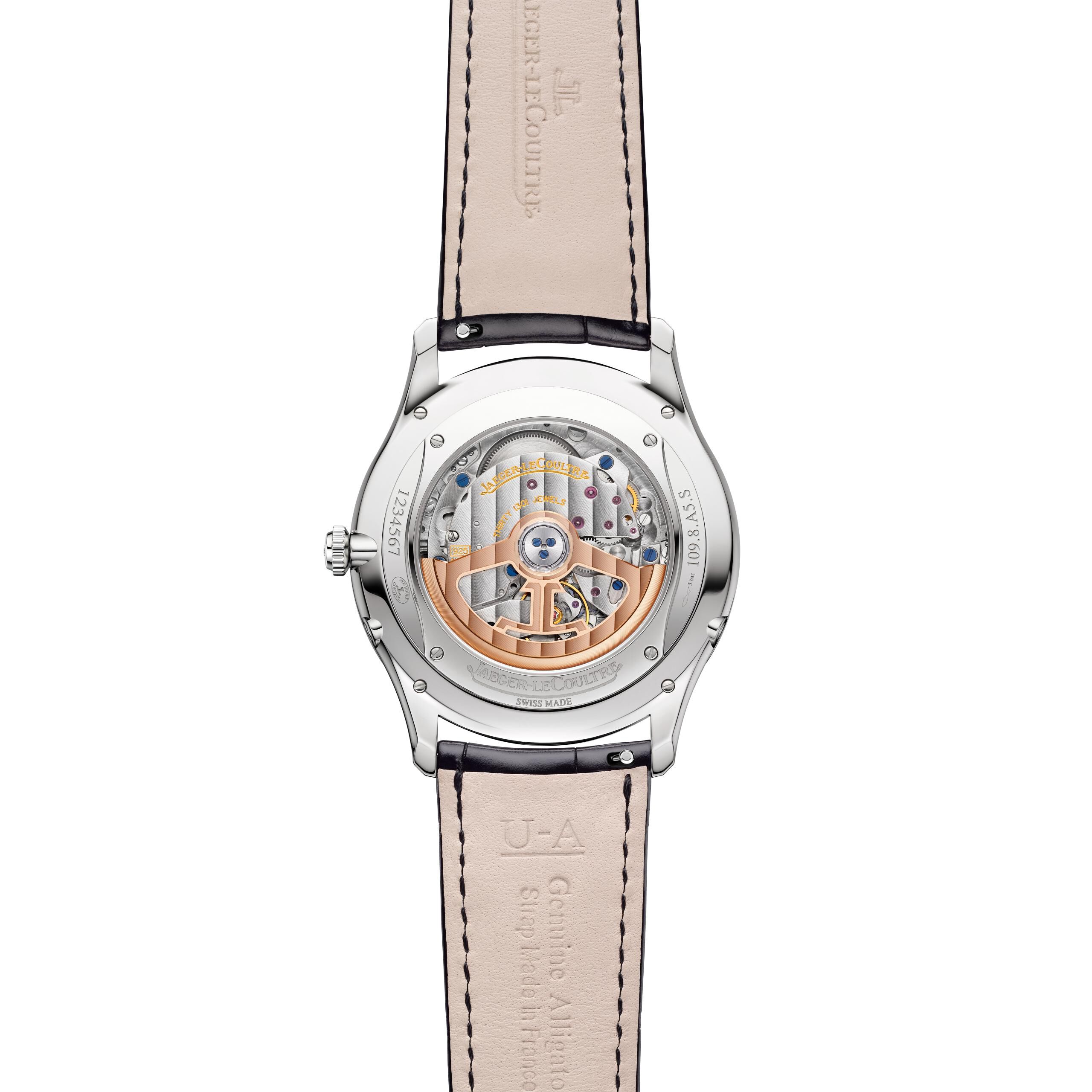 Jaeger LeCoultre Watch Master Ultra Thin Moonphase